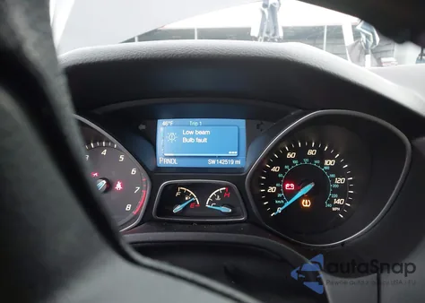 2014 Ford Focus Se from USA, damaged, VIN 1FADP3K21EL225410